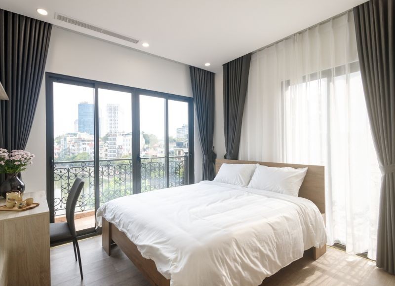 留学中に滞在するアパート(ハノイ)の写真サンプル1