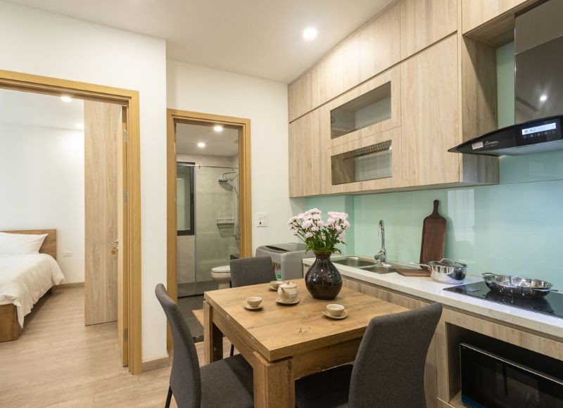 留学中に滞在するアパート(ハノイ)の写真サンプル5