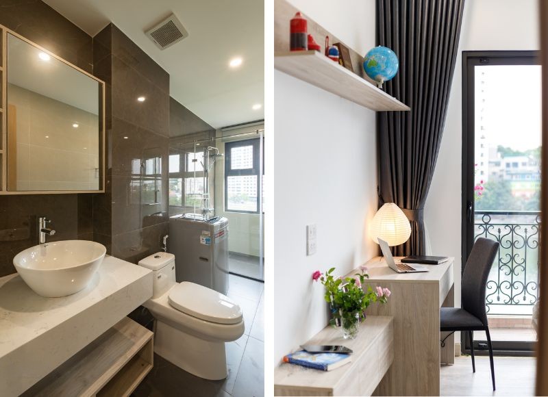 留学中に滞在するアパート(ハノイ)の写真サンプル6